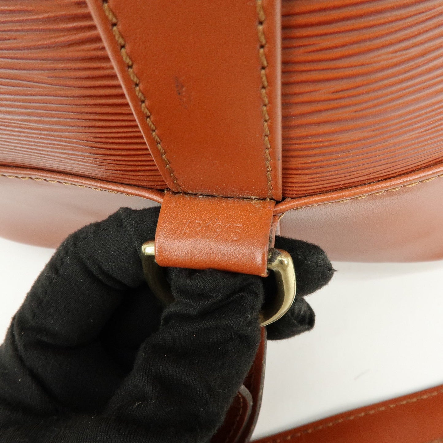 Louis Vuitton Epi Randonnee PM Shoulder Bag Kenya Brown M52353【Pre-order】