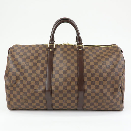 Louis Vuitton Damier Keep All 50 Boston Bag Brown N41427【Pre-order】