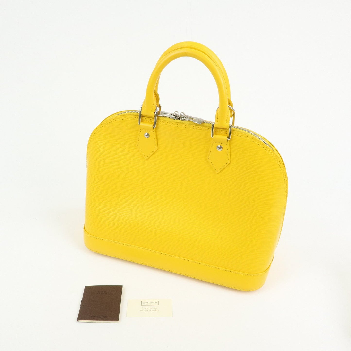 Louis Vuitton Epi Alma PM Leather Hand Bag Mimosa M40951【Pre-order】