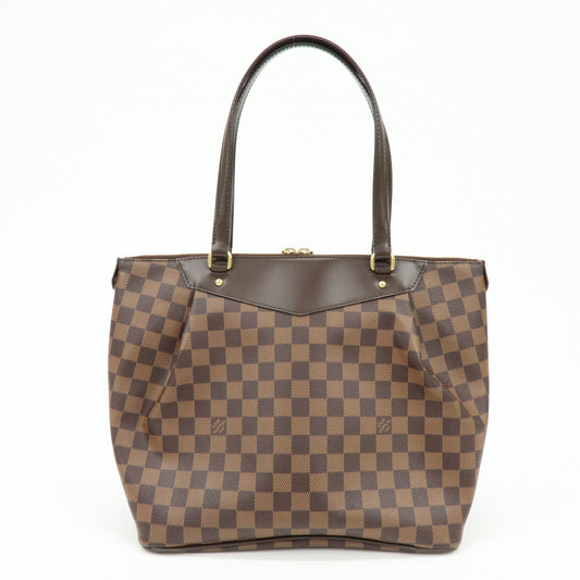 Louis Vuitton Damier Westminster GM Tote Bag Damier Ebene N41103【Pre-order】