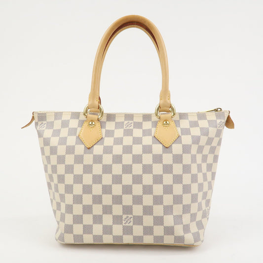 Louis Vuitton Damier Azur Saleya PM Tote Bag Hand Bag N51186【Pre-order】