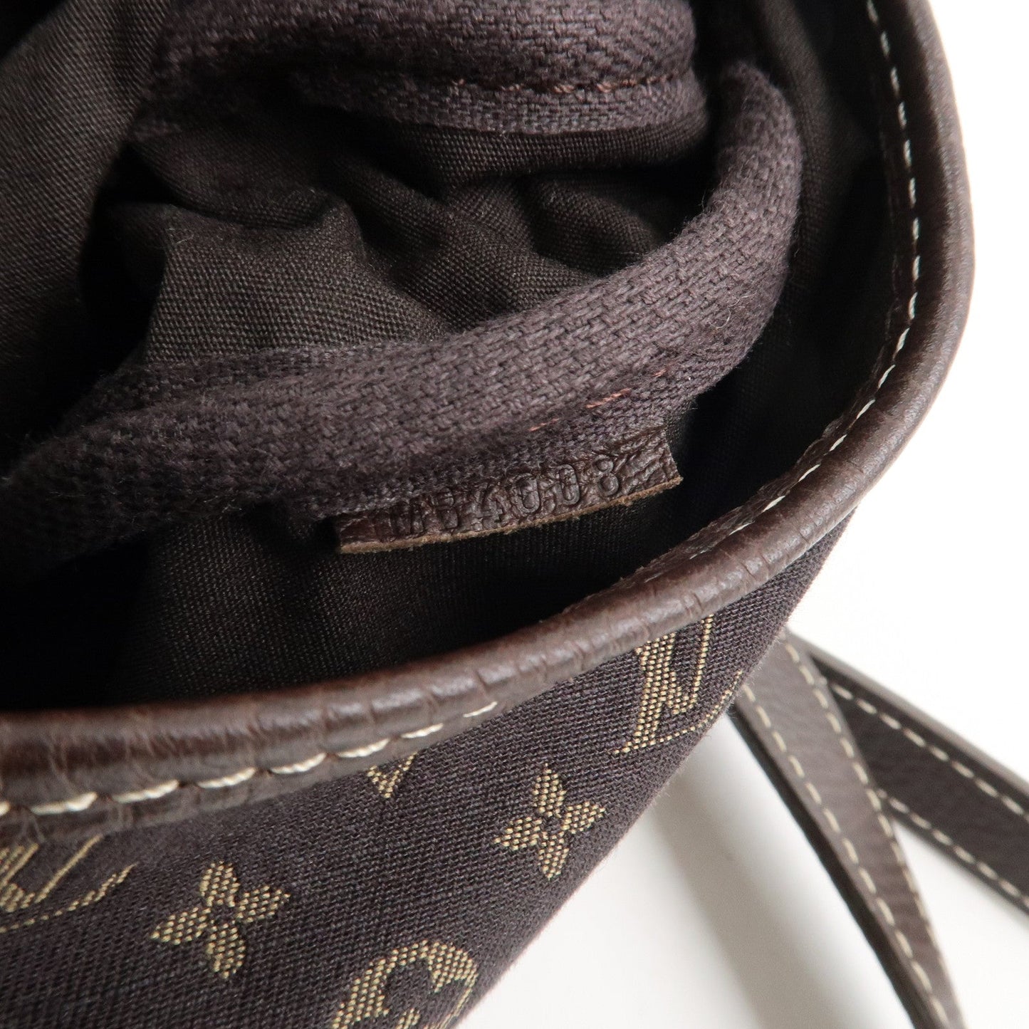 Louis Vuitton Monogram Mini Lin Saumur 30 Shoulder Bag Brown M95227【Pre-order】