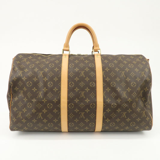 Louis Vuitton Monogram Keep All Bandouliere 55 Boston Bag M41414【Pre-order】