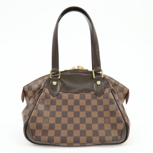 Louis Vuitton Damier Ebene Verona PM Hand Bag Brown【Pre-order】