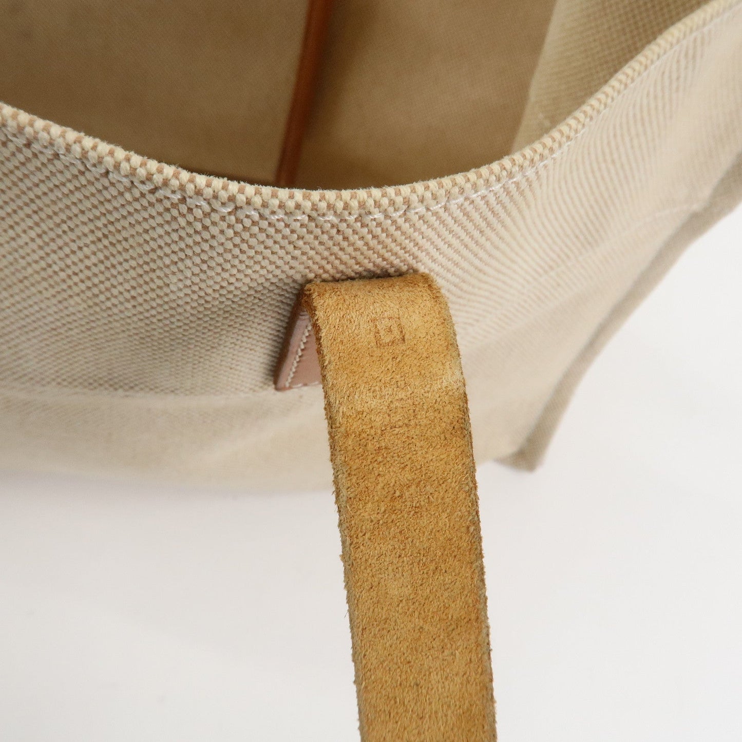 Hermes Etriviere Elan Toile H Leather Tote Bag【Pre-order】