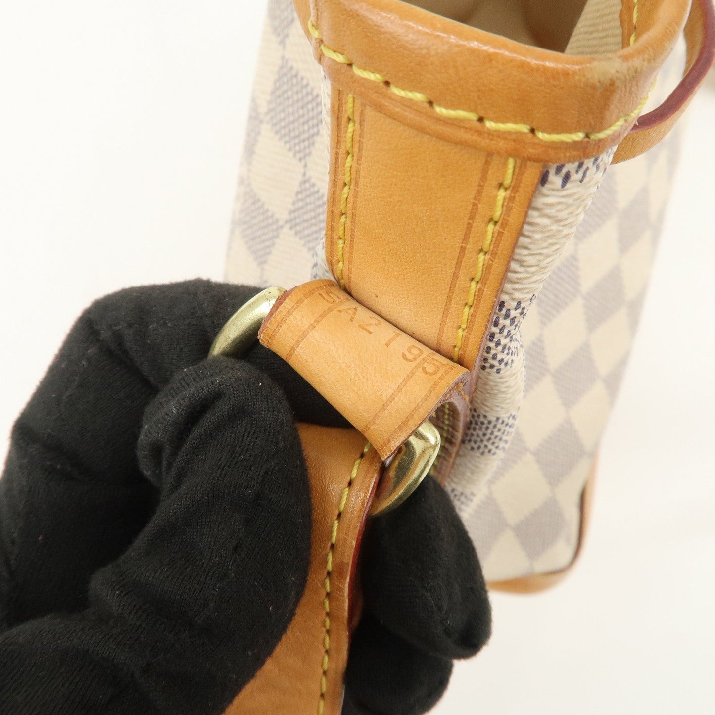 Louis Vuitton Damier Azur Canvas Leather Noe BB Shoulder Bag N41220【Pre-order】