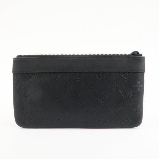 Louis Vuitton Monogram Shadow Pochette Discovery PM Black M44335【Pre-order】