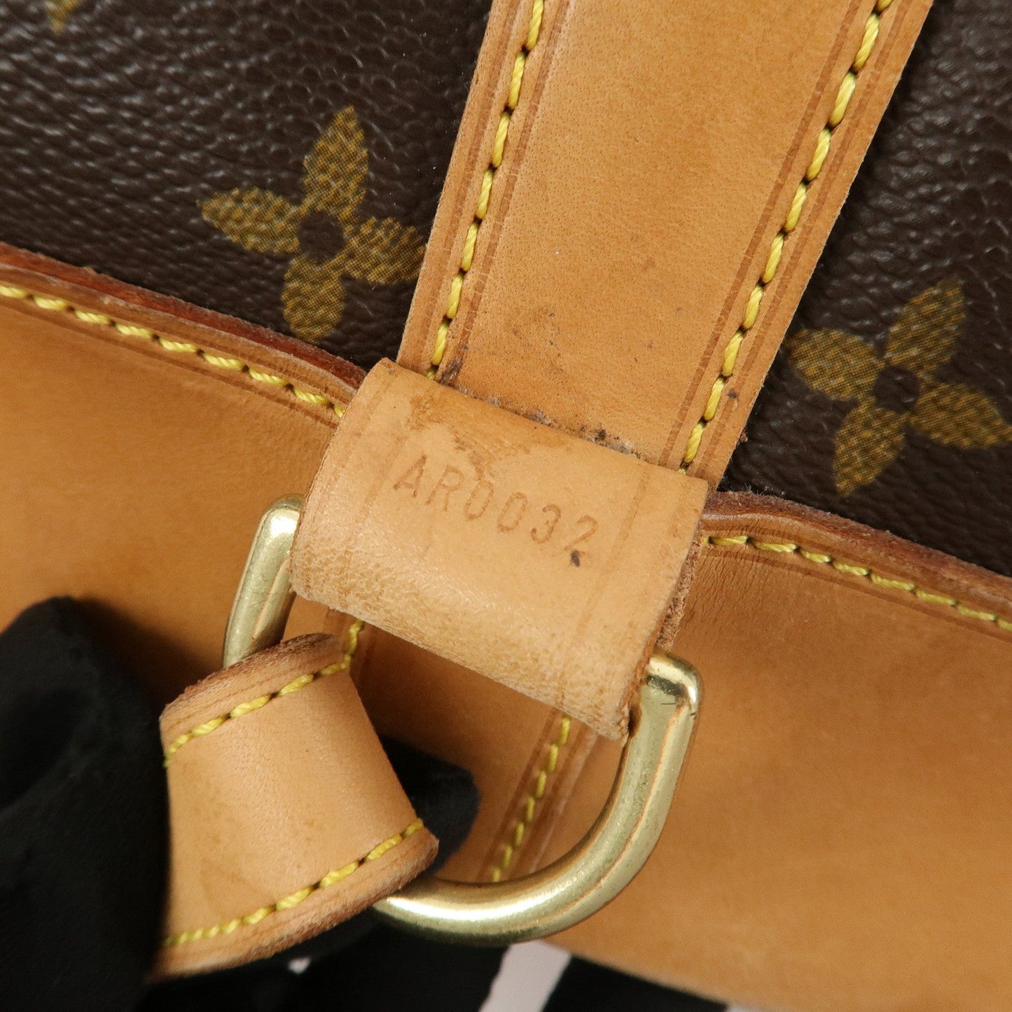 Louis Vuitton Monogram Randonnee PM Laundry Bag Brown M42243 Used【Pre-order】