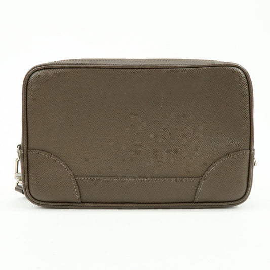 Louis Vuitton Taiga Neo Pavel Clultch Bag Grizzly M31148【Pre-order】