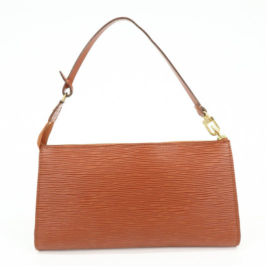 Louis Vuitton Epi Leather Pochette Accessoires Kenya Brown M52943【Pre-order】
