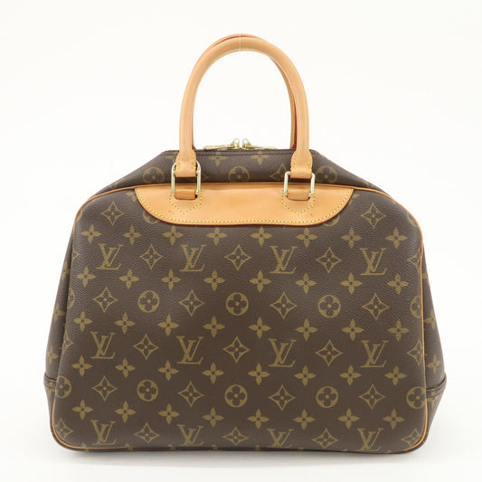 Louis Vuitton Monogram Deauville Hand Bag Boston Bag M47270【Pre-order】