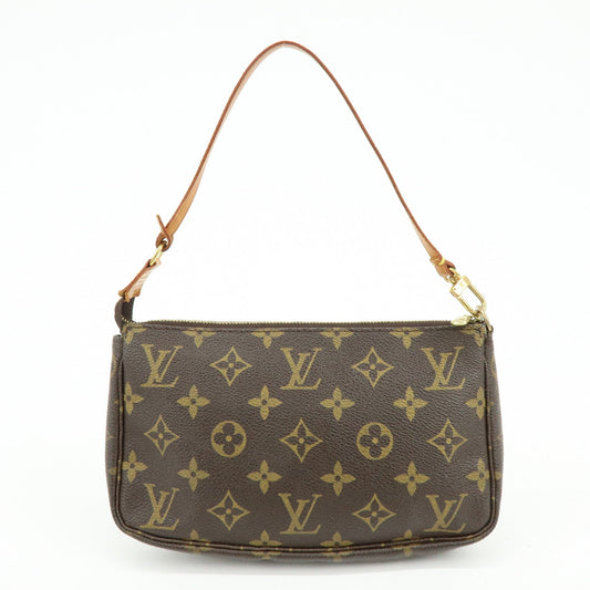 Louis Vuitton Monogram Pochette Accessoires Pouch Hand Bag M51980【Pre-order】