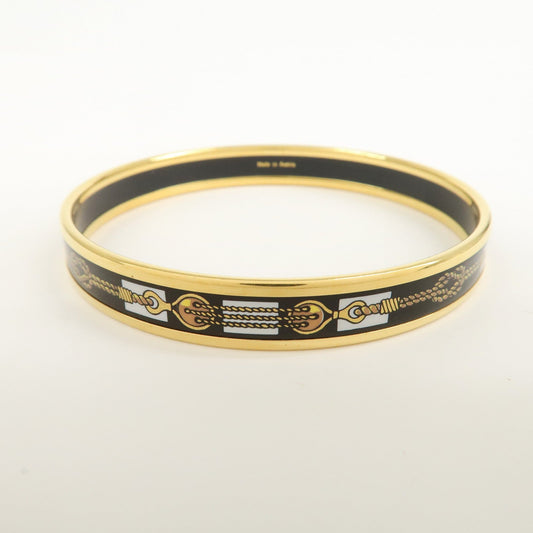 Hermes Email PM Gold Plated Bracelet Bangle【Pre-order】