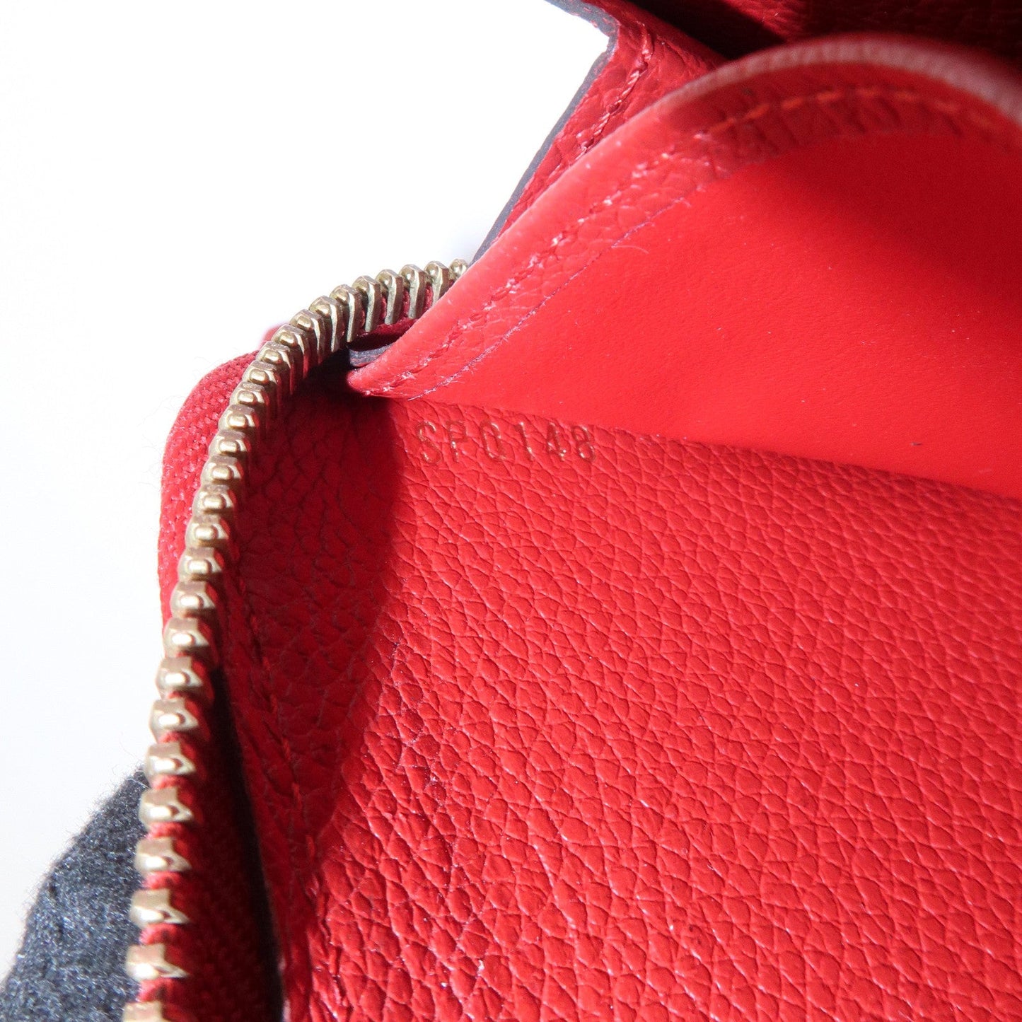 Louis Vuitton Monogram Empreinte Leather Round Zippy Wallet M68571【Pre-order】