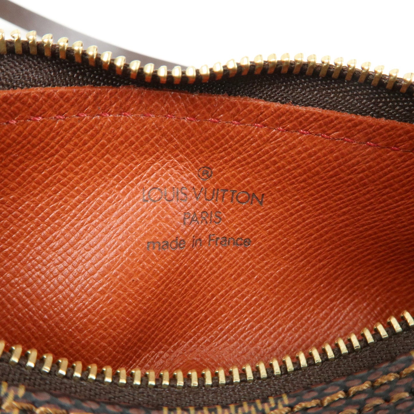 Louis Vuitton Damier Ebene Mini Pouch for Papillon Bag Brown【Pre-order】