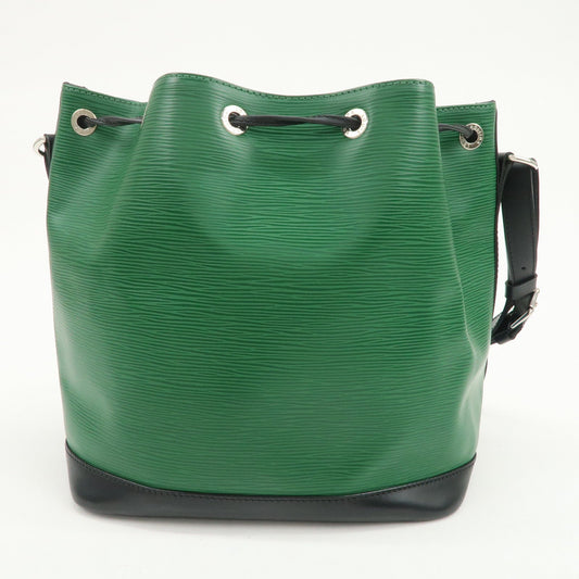 Louis Vuitton Epi Petit Noe Tricolor Leather Shoulder Bag M40880【Pre-order】