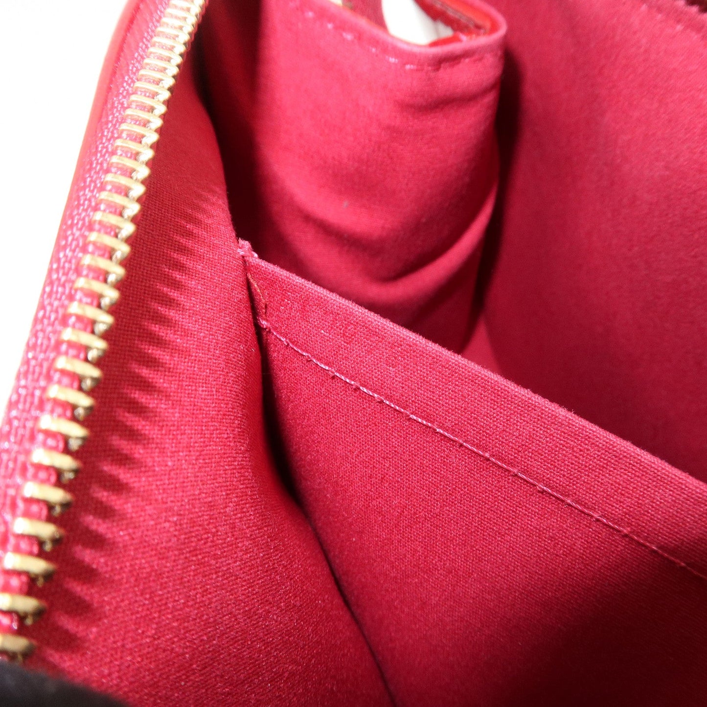 Louis Vuitton Vernis Rosewood Avenue Hand Bag Pomme D'Amour M93507【Pre-order】