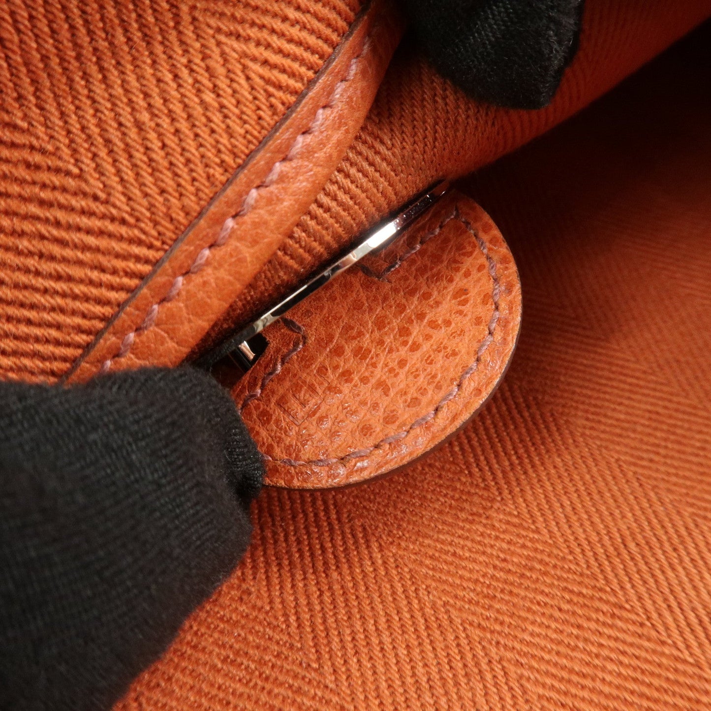 Hermes Sac Colorado MM Toile H Leather □I Stamped Shoulder Bag【Pre-order】