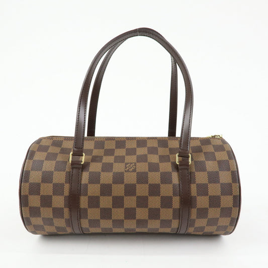 Louis Vuitton Damier Papillon 30 Hand Bag Damier Ebene N51303【Pre-order】