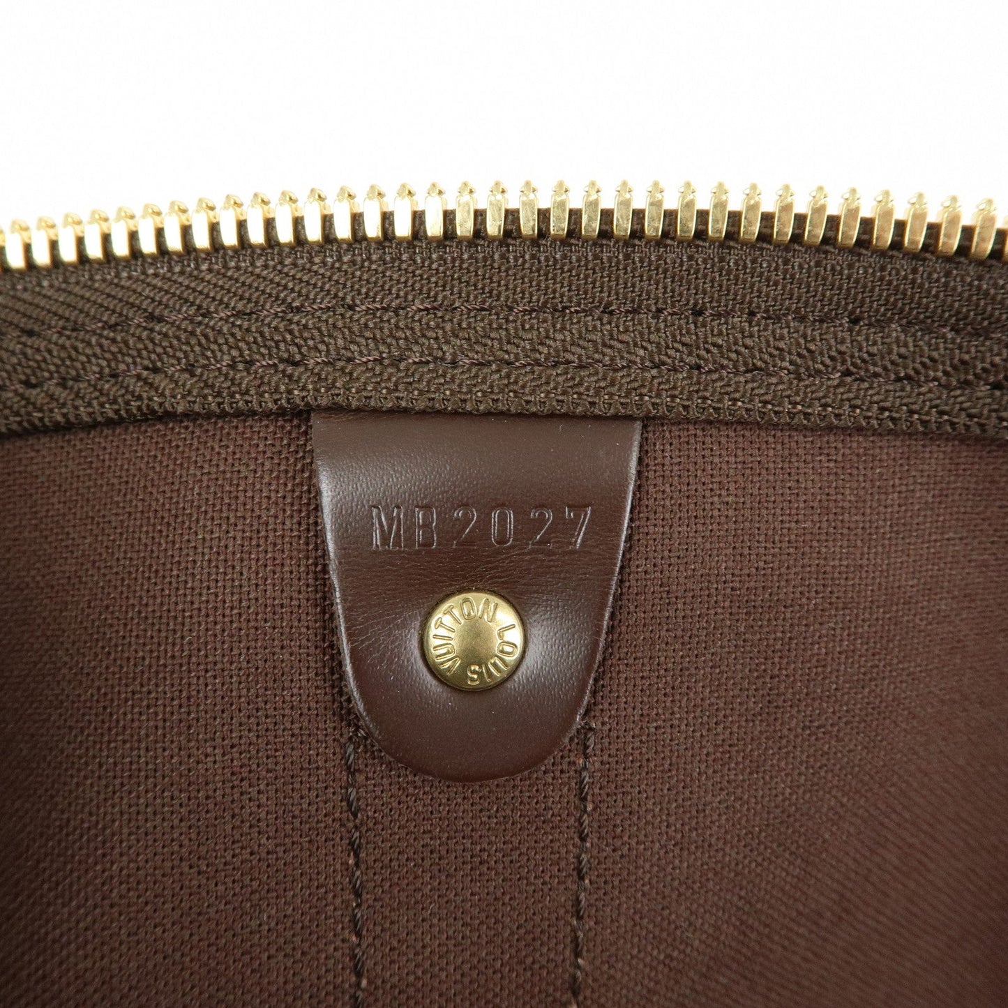 Louis Vuitton Damier Keep All 50 Boston Bag Brown N41427【Pre-order】
