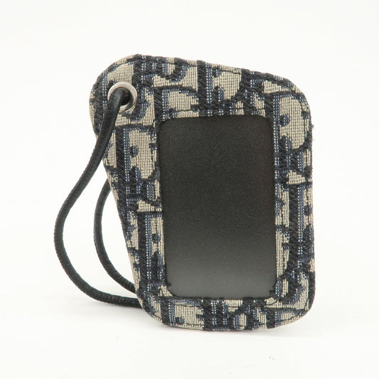 Christian Dior Oblique Jacquard Leather Card Case Card Holder【Pre-order】