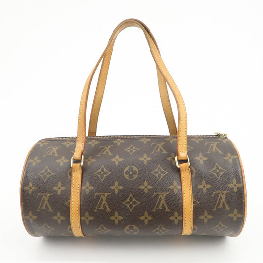 Louis Vuitton Monogram Papillon 30 Hand Bag Brown M51385【Pre-order】