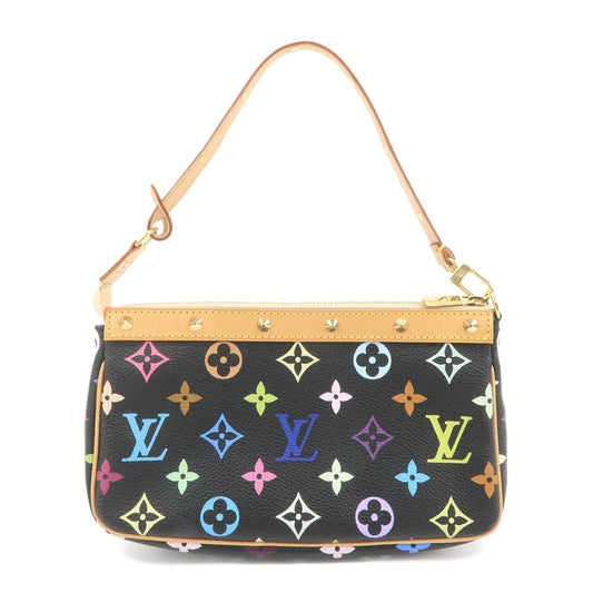 Louis Vuitton Monogram Multicolor Pochette Accessoires Noir M92648【Pre-order】