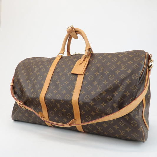 Louis Vuitton Monogram Keep All Bandouliere 60 Boston Bag M41412【Pre-order】