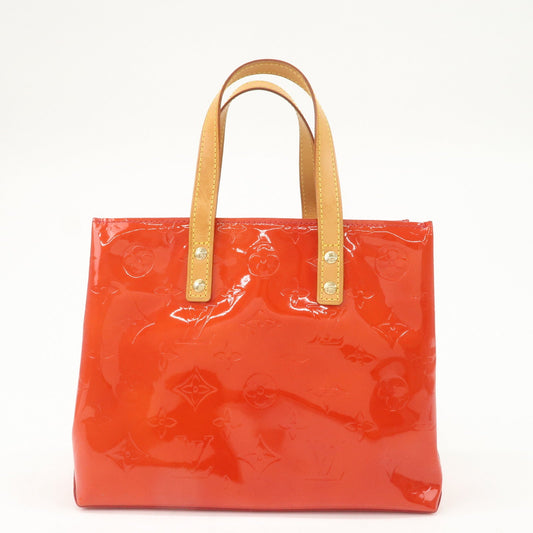 Louis Vuitton Monogram Vernis Lead PM Hand Bag Rouge M91088【Pre-order】