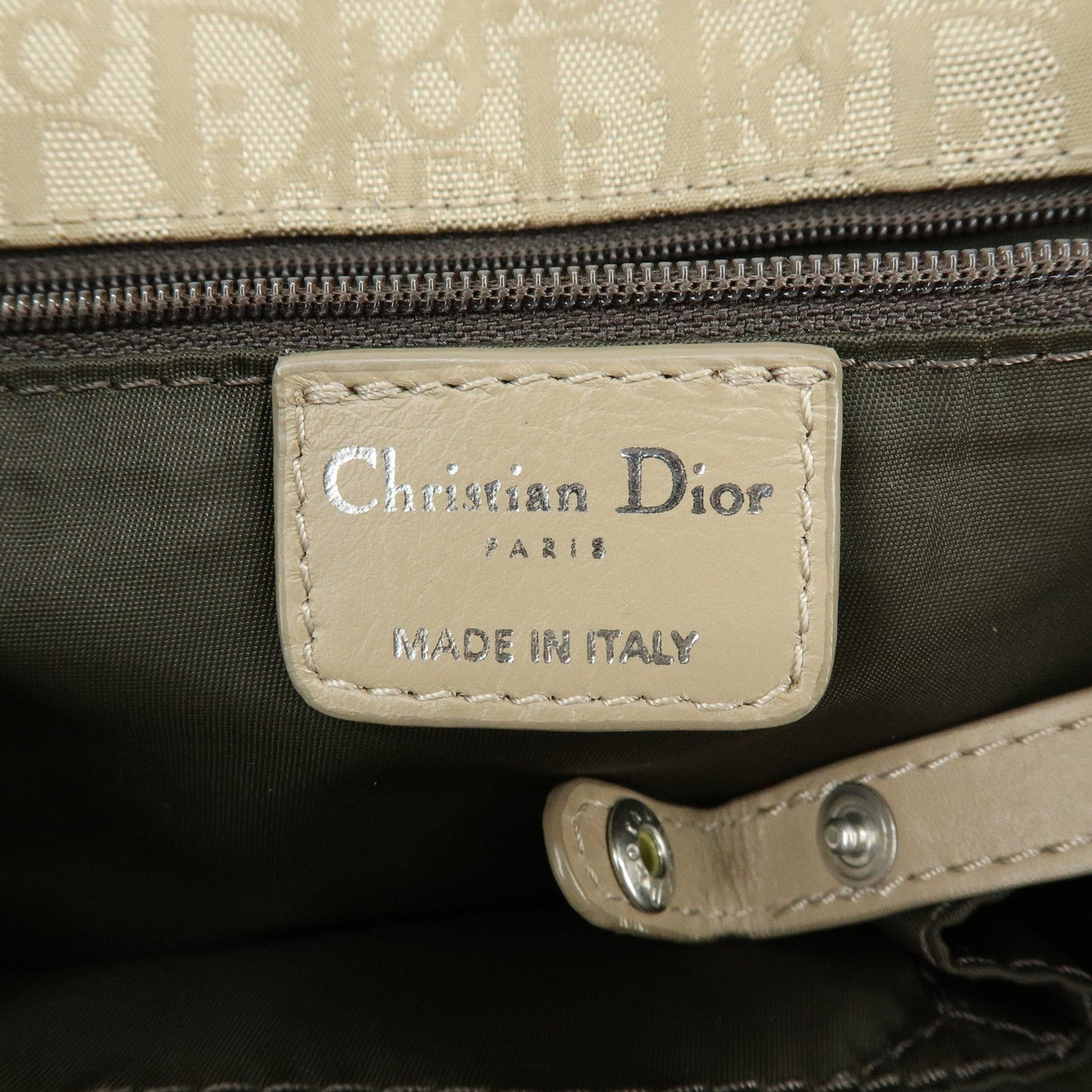 Christian Dior Romantic Trotter PVC Leather Hand Tote Bag【Pre-order】