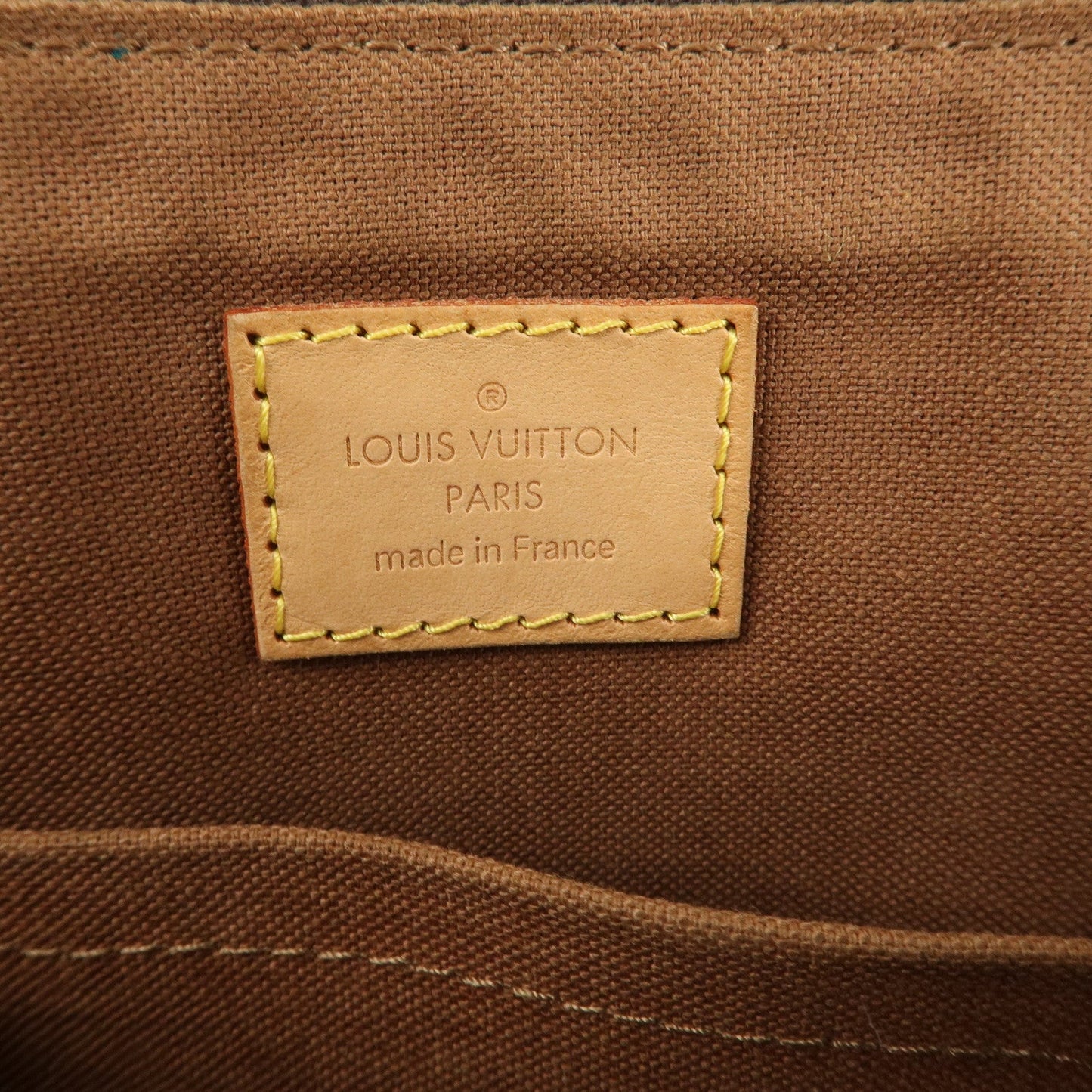 Louis Vuitton Monogram Popincourt Haut Shoulder Bag M40007【Pre-order】