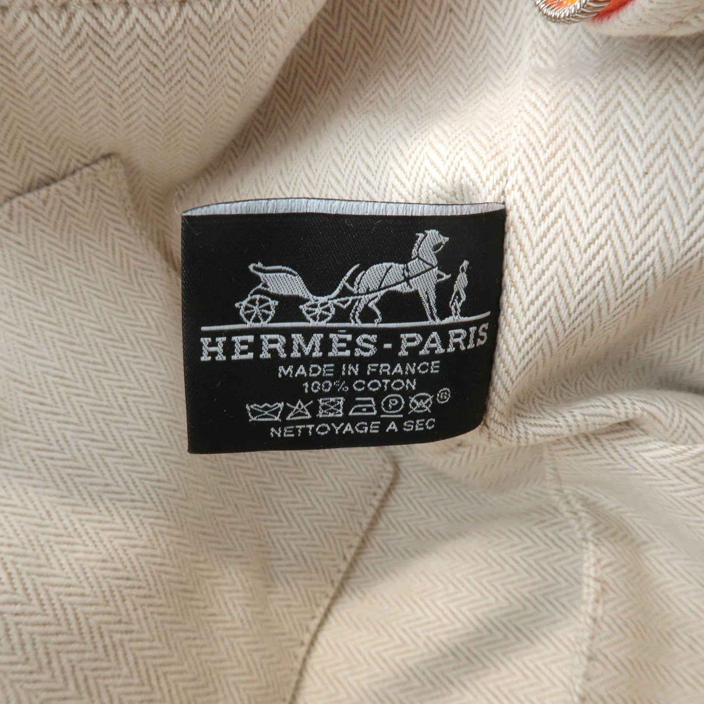 Hermes Canvas Bride A Brac PM Hand Bag【Pre-order】