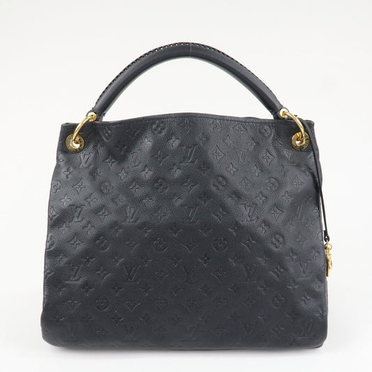 Louis Vuitton Monogram Empreinte Artsy MM Bag Shoulder Bag M93448【Pre-order】