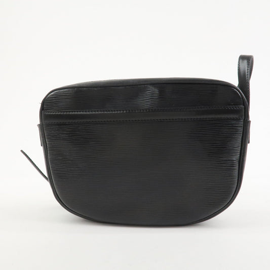 Louis Vuitton Epi Jeune Fille Shoulder Crossbody Bag Noir M52152【Pre-order】