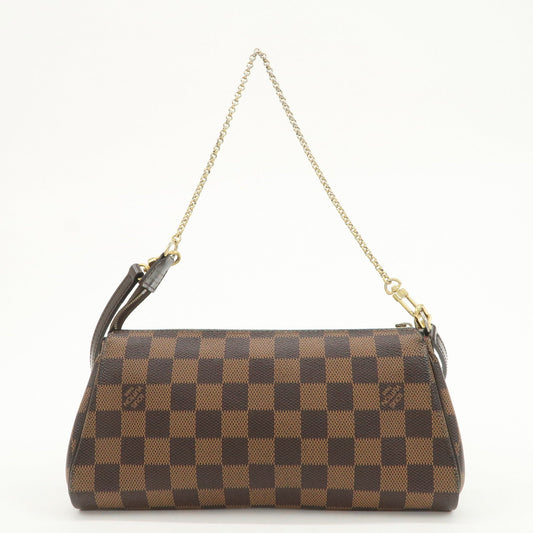 Louis Vuitton Damier Eva 2Way Hand Shoulder Bag Damier Ebene N55213【Pre-order】
