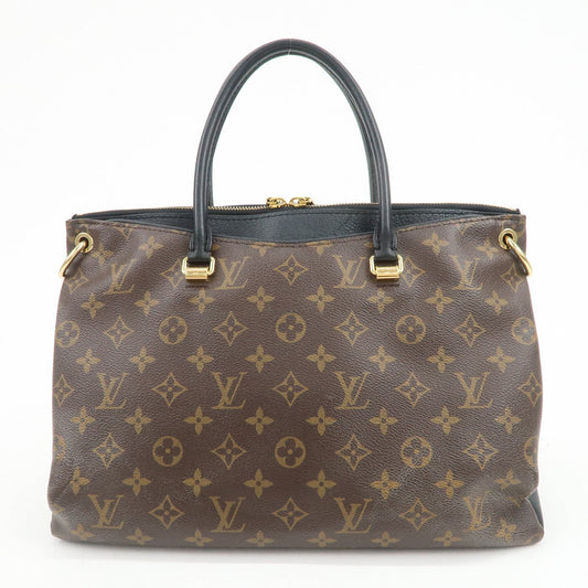 Louis Vuitton Monogram Pallas 2Way Bag Hand Bag Noir M42756【Pre-order】