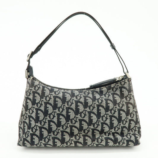 Christian Dior Trotter Jacquard Leather Shoulder Bag【Pre-order】