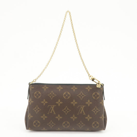 Louis Vuitton Monogram Pallas Clutch 2Way Shoulder Bag Noir M41639【Pre-order】