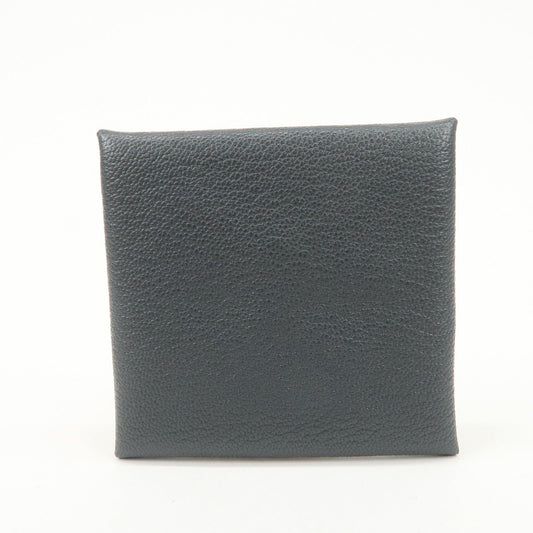Hermes Bastia Chevre Leather Coin Case Wallet W Stamped【Pre-order】