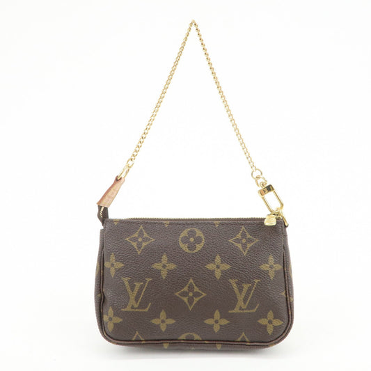 Louis Vuitton Monogram Mini Pochette Accessoires Hand Bag M58009【Pre-order】
