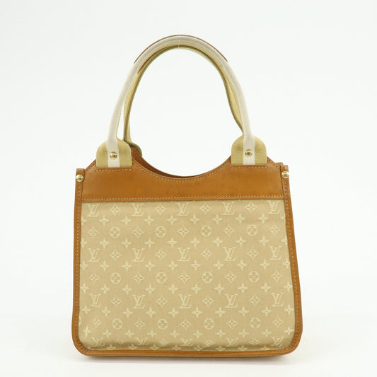 Louis Vuitton Monogram Mini Sac Catherine Hand Bag Beige M92328【Pre-order】