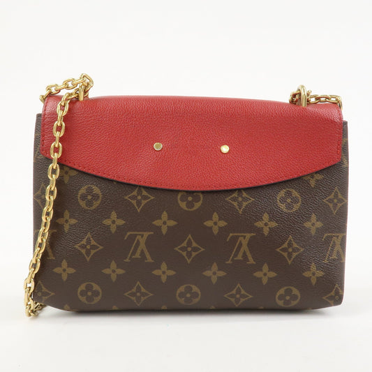 Louis Vuitton Monogram Saint Placide Chain Shoulder Bag【Pre-order】