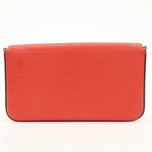 Louis Vuitton Epi Pochette Felicie Chain Shoulder Bag Pink M41559【Pre-order】