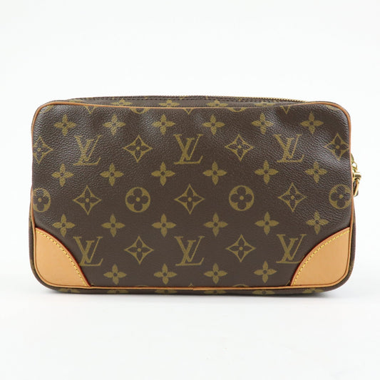 Louis Vuitton Monogram Marly Dragonne GM Clutch Bag Brown M51825【Pre-order】