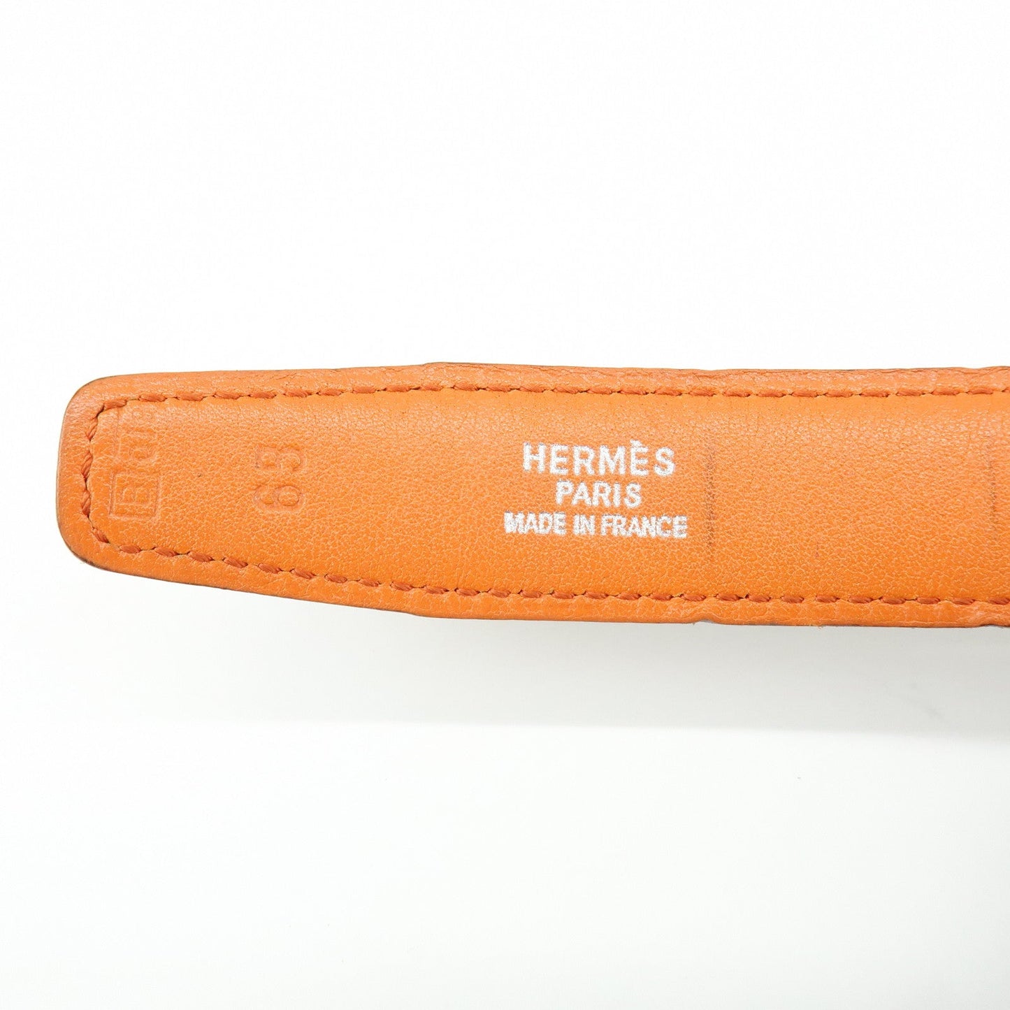 Hermes Leather H Buckle □B Stamped Reversible Constance Belt【Pre-order】