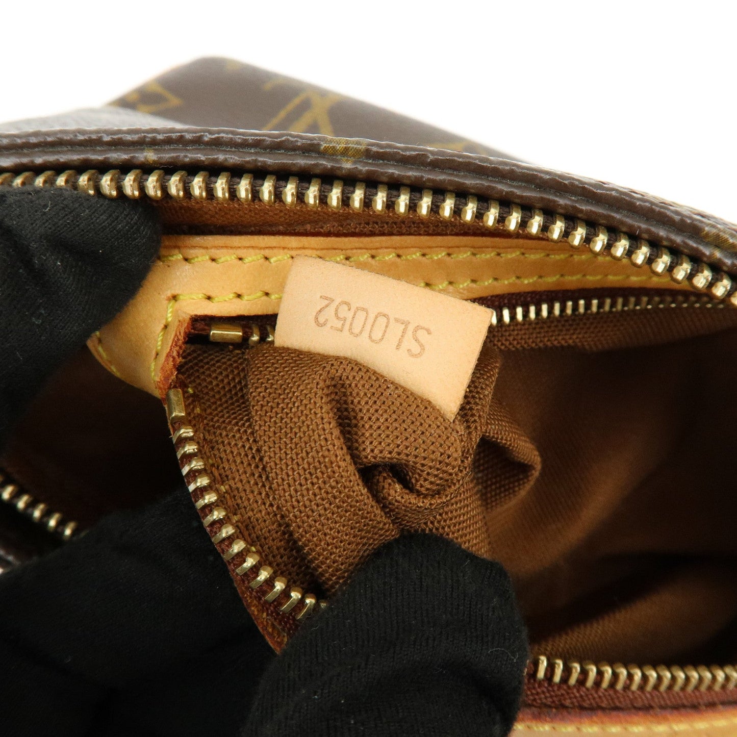 Louis Vuitton Monogram Trotteur Canvas Shoulder Bag Brown M51240【Pre-order】