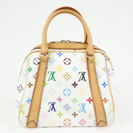 Louis Vuitton Monogram Multicolor Priscilla Hand Bag Blanc M40096【Pre-order】