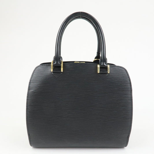 Louis Vuitton Epi Leather Pont Neuf Hand Bag Noir Black M52052【Pre-order】