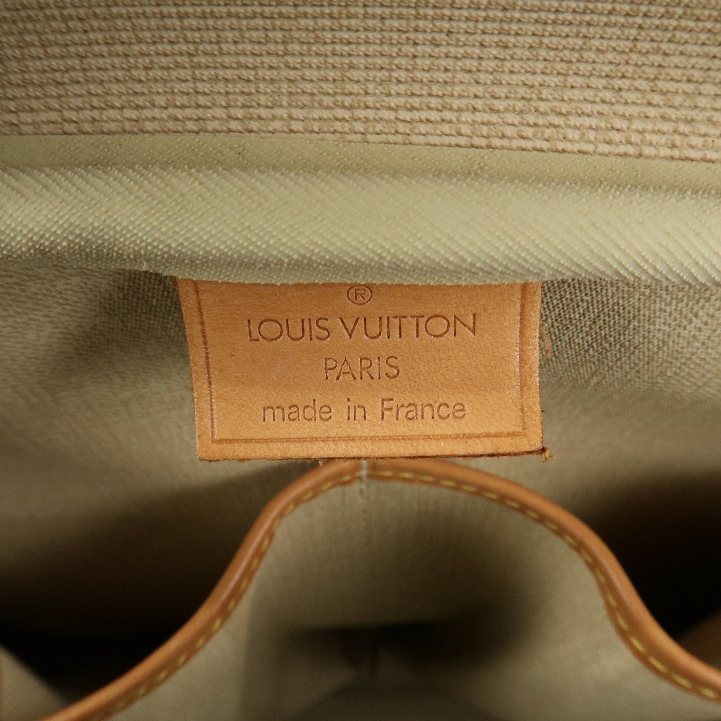 Louis Vuitton Monogram Deauville Hand Bag Brown M47270【Pre-order】