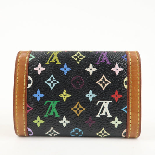 Louis Vuitton Monogram Multicolor Porte Monnaie Plat M92656【Pre-order】